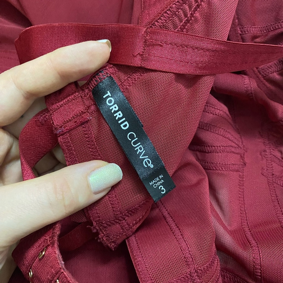 Torrid - Cut Out Strappy Chemise - Picture 8 of 10